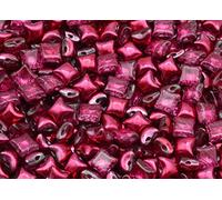 20pcs WibeDuo 2-hole Beads Star Cross 8 x 8 mm, Crystal 67958 (30-67958), Bohemian Crystal Glass, Czech Republic 11109036