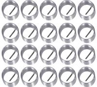 20Pcs Wire Thread Insert M12 x 1 Threaded Repair Reduce Nut Spiral Circle Extension Tool2.5D