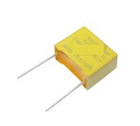 20PCS X2 Capacitor 15mm 275VAC 275V 0.022UF 0.047UF 0.1UF 0.15UF 0.22UF 0.33UF 0.47UF 0.68UF 1UF Polypropylene Film NWPNLXEA(X2 275VAC 1UF)