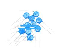 20pcs Y Capacitor 470PF 1000PF 1NF 2.2NF 4.7NF 10NF 0.001UF 0.0022UF 0.0047UF 470P 250VAC 400VAC 102M 103M 471M 222M 472M AUOQKQUT(400VAC 102M 1NF)