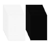 20pcs yeux en PVC de 0,5 mm pour fursuit, feuille de maille imprimable, imperméable, vierge, pour décoration d'intérieur, masque en fourrure, accessoires de jeu de rôle, sculpture, 30 x 20 cm