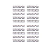 20pièces 8 X WS2812B 5050 RGB Conduite, Panneau de Lumieres de LED, Bande en Couleur Integree pour NAZE32 CC3D