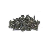 20Pièces/set Motorcycle Car Scooter ATV Moped Ebike Cover Metal Retainer Self-tapping Screws And U-Type Clips M4 M5