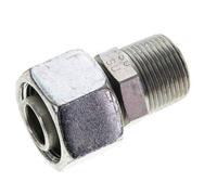 20S & 3/4'' NPT Acier zingue pivotant droit avec filetage mâle 400 bar Reglable ISO 8434-1