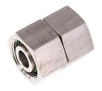 20S Acier inoxydable Droit avec pivot 400 bar FKM Joint torique Cône ISO 8434-1