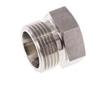 20S Bouchon de fermeture en acier inoxydable pour tubes 400 Bar DIN 2353