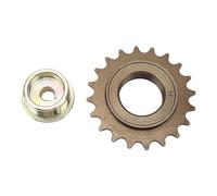 20t Drive à droite Sprocket Fer Material Adaptateur volant à volant pour MY1016Z MY1016 MY1018 MOTRE MOTEUR DU MOTEUR DU MOTEUR DU MOTEUR NON CORROSIVE
