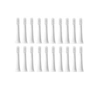 20TêTes de Brosse à Dents pour Remplacement de Brosse à Dents éLectrique Intelligente Xiaomi Mijia T100 Mi ELECTRIC TOOTHBRUSH