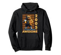 20th Birthday Bear Legends December 2005 20 Years Old Mens Sweat à Capuche
