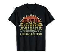 20th Birthday Gifts Vintage November 2005 20 Years Old Men T-Shirt