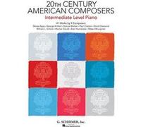 20th Century American Composers - Intermed. Level