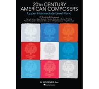 20th Century American Composers - Up Interm. Level