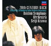 20th-Century Bach Stokowski/Schoenberg/Saito/Webern/Stravinsky (UHQCD) [Import]
