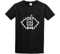 20Th Century Boys Anime Manga Monster Friend Symbol Base Film Japan Men's T-Shirt Casual Tee Summer Tops Clothing Black 3XL