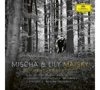 20TH CENTURY CLASSICS - MAISKY,MISCHA/MAISKY,LILY/+ 2 CD NEUF PROKOFIEFF/