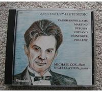 20th Century Flute Music (Michael Cox) [Import anglais]