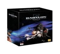 20th Century Fox Babylon 5: Complete Box - Sæson 1-5 - DVD (DVD)