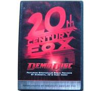 20th Century Fox Demo Disc ~ DareDevil, X2 & Much More! [DVD]