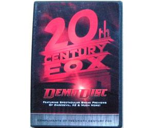 20th Century Fox Demo Disc ~ DareDevil, X2 & Much More! [DVD]