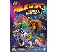 Madagascar 3: Europe's Most Wanted – Édition Royaume‑Uni (importée)
