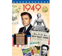 20th Century History - What Happened In 1949 DVD Card