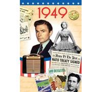 20th Century History - What Happened In 1949 DVD Card