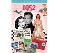 20th Century History - What Happened In 1952