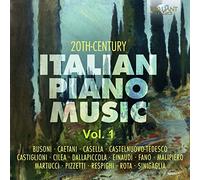 Busoni / Ammara / Ba – Musique italienne pour piano du 20e siècle – CD – Edel
