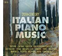 20th Century Italian Piano Music by Alessandra Ammara [Audio CD] NEUF