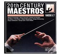 20th Century Maestros (Coffret 10CD)