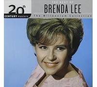 20th Century Masters: The Best Of Brenda Lee (Millennium Collection) by Brenda Lee (1999-08-17)