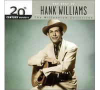 20th Century Masters-The Millennium Collection: Best of Hank Williams [Audio CD]