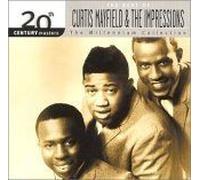 Curtis Mayfield & Impressions - Best of Curtis Mayfield & Impr