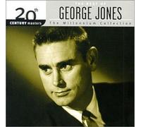 20th Century Masters - The Millennium Collection: The Best of George Jones by George Jones (2000-05-09)