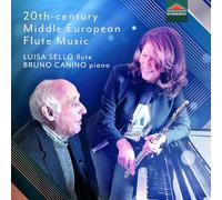 20th-Century Middle European Flûte Music