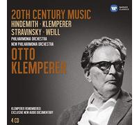 20th Century Music: Hindemith, Klemperer, Stravinsky, Weill