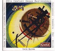 Quinn – 20th Century Organ Masterworks – CD