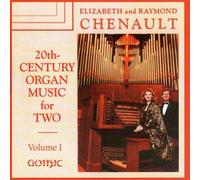 20th Century Organ Music For Two Vol. 1