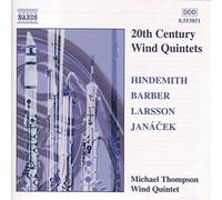 20th Century Wind Quintets