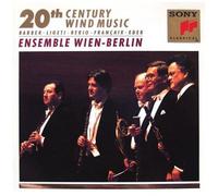 Turkovic / Schellenb – 20th Century Wind Music – CD – Neuf – Sony