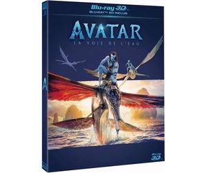 20THFOX Avatar : La voie de l'eau Édition Limitée Exclusivité Web 3D - Blu-ray