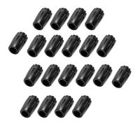 20TOSTES RAGNE PROTECTEURS Stick Capes Durabilité Reckais De Coussinets De Marche pour Le Randonnée Rubber Rélastique