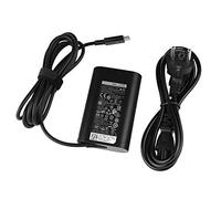 20V 2.25A 45W USB Type-C AC Chargeur Remplacement Compatible avec Dell P82G P82G002 XPS 13 9380 Latitude 7200 2-in-1 T04J001 7210 2-in-1 T04J001
