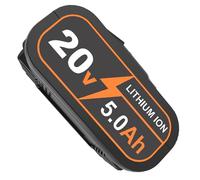 20V 5.0Ah Remplacement pour Worx Batterie WA3551, Li-ION Remplacement pour Worx WA3551.1 WA3553 WA3553.2 WA3641 WA3572 WA3557 WX390 WX176 WX166.4 WX372.1 WG629E WA3760 WA3881