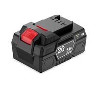 20V 5Ah Batterie de Remplacement pour Parkside PAP 20 B1 B3 A1, Compatible avec Tous Les Outils de la série Parkside X 20V Team