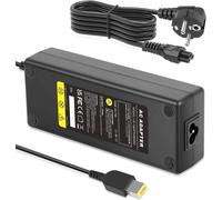 20V 6.75A 135W Chargeur Ordinateur Portable pour Lenovo Thinkpad T440P T450P T460P T530 W550 Ideapad Y40 Y50 Y70 Legion Y700 Y520 Notebook, 11 * 5mm