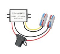 20v - 60V à 12V 3A 36W réducteur de Tension, 20-60V à 12V DC/DC réducteur de Tension avec bornes de câblage