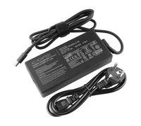 20V 7.5A 150W Rectangle Conn Chargeur Compatible avec ASUS V16 Gaming Laptop ASUS V16 V3607 V3607VU V3607VJ 16” Laptop Power Supply Adapter Cord A18-150P1A