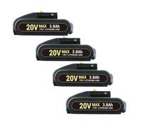 Chargeur et batterie Worx power share 20v batterie li-ion set avec 2x 4000mah batterie, 1pièce, wa3553. 2