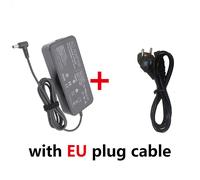 20V 9A 180W 6.0*3.7MM Chargeur ADP-180TB H Ordinateur Portable Adaptateur Secteur Pour Bali ROG Zephywarmer G14 G15 Revenu 401IV Revenu 502DU TUF505DU FX506L A17 - Type with EU plug